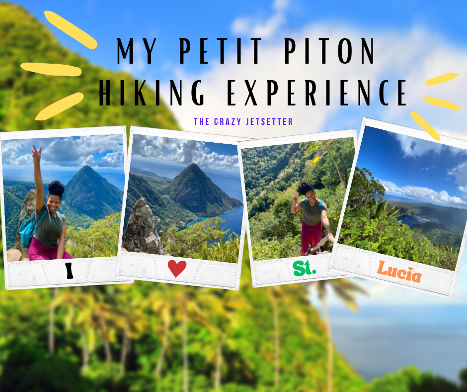 Conquering the Petit Piton Hike: I left my blood, sweat, and tears on this climb!
